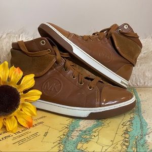 Michael Kors high top sneaker